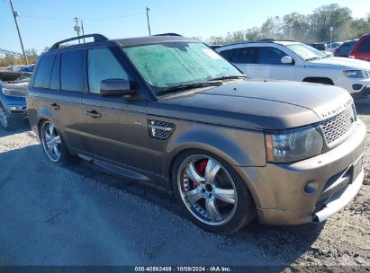 2013 LAND ROVER RANGE ROVER SPORT SUPERCHARGED Brown  Gasoline SALSP2E47DA803814 photo #1