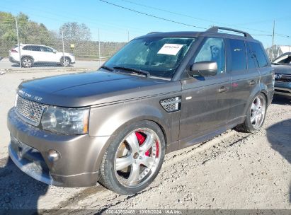 2013 LAND ROVER RANGE ROVER SPORT SUPERCHARGED Brown  Gasoline SALSP2E47DA803814 photo #3