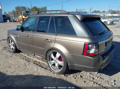 2013 LAND ROVER RANGE ROVER SPORT SUPERCHARGED Brown  Gasoline SALSP2E47DA803814 photo #4