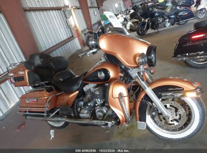 2008 HARLEY-DAVIDSON FLHTCUI 105TH ANNIVERSARY EDITION Orange  Other 1HD1FC4498Y609861 photo #1