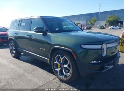 2023 RIVIAN R1S ADVENTURE Green  Electric 7PDSGABA1PN008663 photo #1