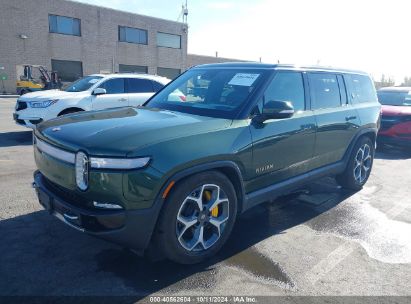 2023 RIVIAN R1S ADVENTURE Green  Electric 7PDSGABA1PN008663 photo #3