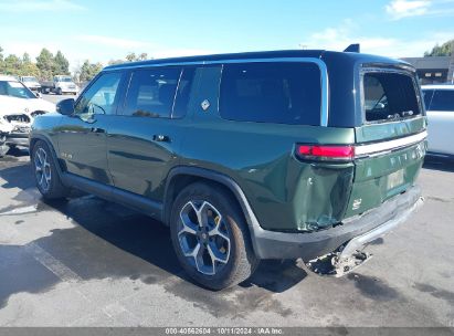 2023 RIVIAN R1S ADVENTURE Green  Electric 7PDSGABA1PN008663 photo #4