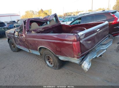 1996 FORD F150 Burgundy  Gasoline 1FTEF14N1TLB61542 photo #4