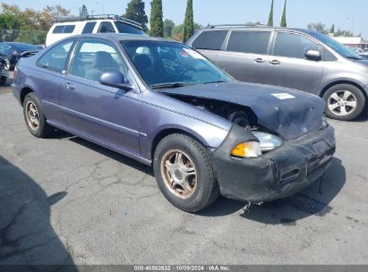 1994 HONDA CIVIC EX Gray  Gasoline 2HGEJ1124RH541653 photo #1