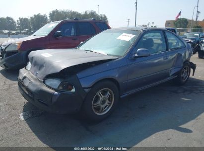 1994 HONDA CIVIC EX Gray  Gasoline 2HGEJ1124RH541653 photo #3