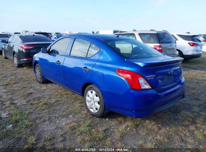 2015 NISSAN VERSA 1.6 S+ Blue  Gasoline 3N1CN7AP9FL865180 photo #4