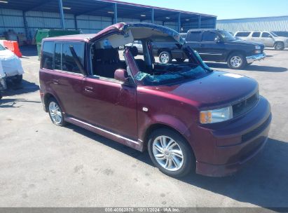 2005 SCION XB Maroon  Gasoline JTLKT324054021999 photo #1