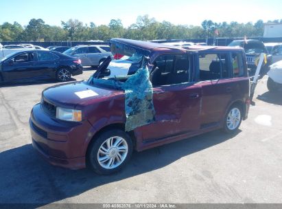 2005 SCION XB Maroon  Gasoline JTLKT324054021999 photo #3