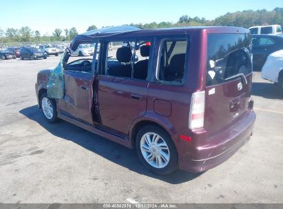 2005 SCION XB Maroon  Gasoline JTLKT324054021999 photo #4