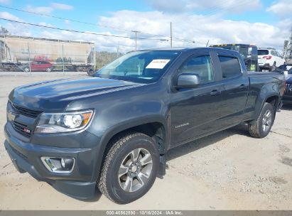 2016 CHEVROLET COLORADO Z71 Gray  Gasoline 1GCGTDE3XG1306014 photo #3