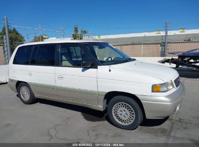 1996 MAZDA MPV WAGON White  Gasoline JM3LV522XT0815876 photo #1