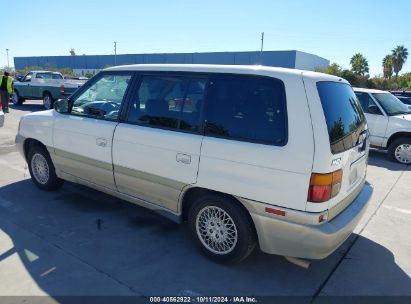 1996 MAZDA MPV WAGON White  Gasoline JM3LV522XT0815876 photo #4