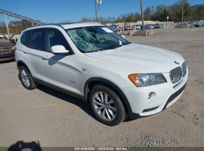 2014 BMW X3 XDRIVE28I White  Gasoline 5UXWX9C56E0D43728 photo #1