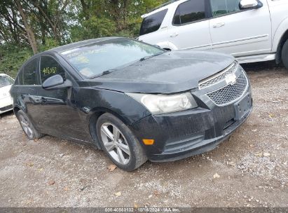 2013 CHEVROLET CRUZE 2LT AUTO Black  Gasoline 1G1PE5SB4D7193450 photo #1