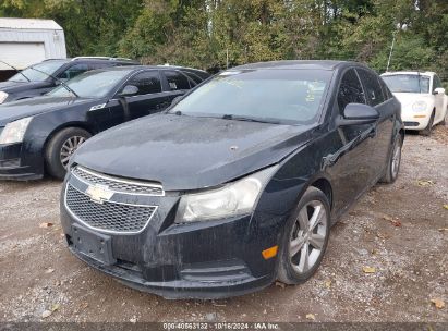 2013 CHEVROLET CRUZE 2LT AUTO Black  Gasoline 1G1PE5SB4D7193450 photo #3