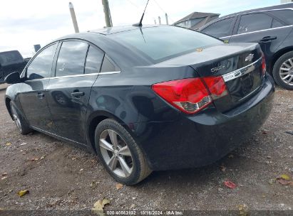 2013 CHEVROLET CRUZE 2LT AUTO Black  Gasoline 1G1PE5SB4D7193450 photo #4