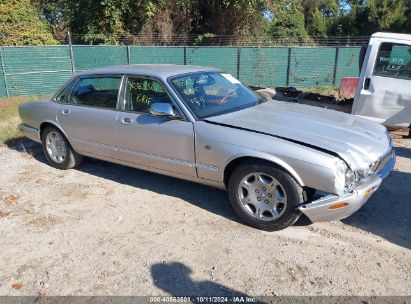 2001 JAGUAR XJ8 VANDEN PLAS Silver  Gasoline SAJDA24C31LF37822 photo #1