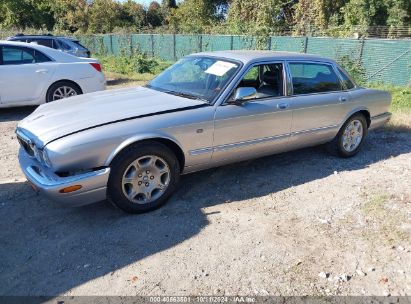 2001 JAGUAR XJ8 VANDEN PLAS Silver  Gasoline SAJDA24C31LF37822 photo #3