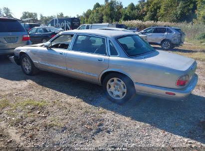 2001 JAGUAR XJ8 VANDEN PLAS Silver  Gasoline SAJDA24C31LF37822 photo #4