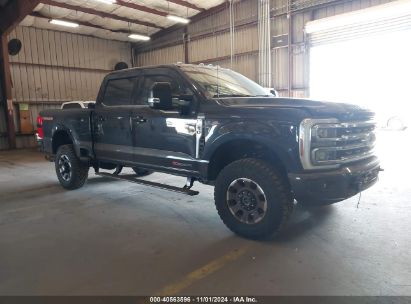 2024 FORD F-250 KING RANCH Black  Diesel 1FT8W2BM2RED19686 photo #1