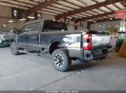 2024 FORD F-250 KING RANCH Black  Diesel 1FT8W2BM2RED19686 photo #4