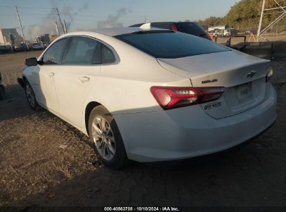 2020 CHEVROLET MALIBU FWD LT White  Gasoline 1G1ZD5STXLF010688 photo #4