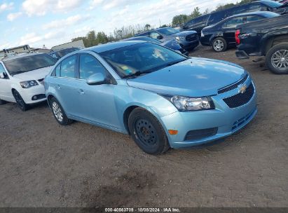 2011 CHEVROLET CRUZE 1LT Blue  Gasoline 1G8ZK5274VZ239217 photo #1