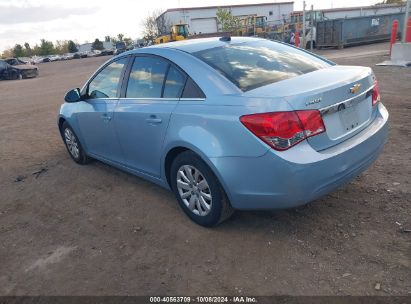 2011 CHEVROLET CRUZE 1LT Blue  Gasoline 1G8ZK5274VZ239217 photo #4