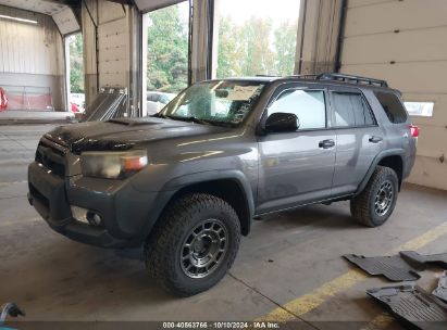 2010 TOYOTA 4RUNNER TRAIL V6 Gray  Gasoline JTEBU5JR3A5008763 photo #3