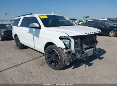 2022 FORD EXPEDITION LIMITED MAX White  Gasoline 1FMJK1KTXNEA34612 photo #1