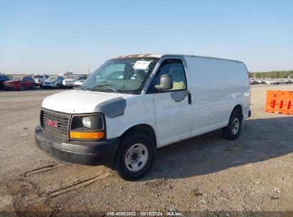 2009 GMC SAVANA 2500 WORK VAN White  Gasoline 1GTGG25C391147820 photo #3