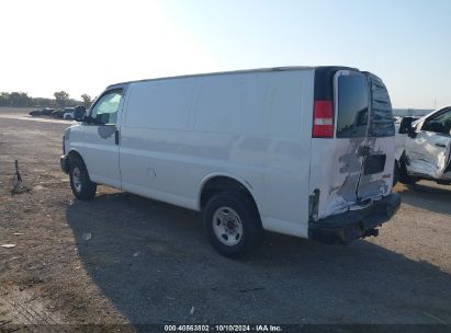 2009 GMC SAVANA 2500 WORK VAN White  Gasoline 1GTGG25C391147820 photo #4