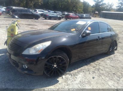 2013 INFINITI G37X Black  Gasoline JN1CV6ARXDM762638 photo #3