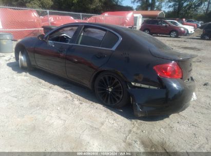 2013 INFINITI G37X Black  Gasoline JN1CV6ARXDM762638 photo #4