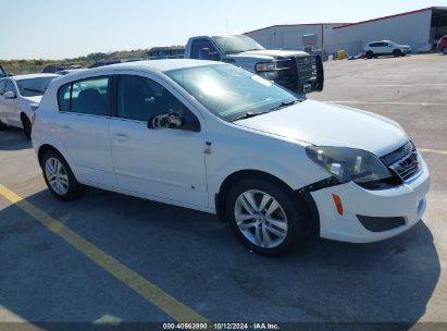 2008 SATURN ASTRA XR White  Gasoline W08AT671X85096188 photo #1