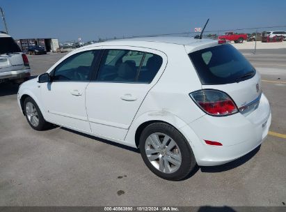 2008 SATURN ASTRA XR White  Gasoline W08AT671X85096188 photo #4