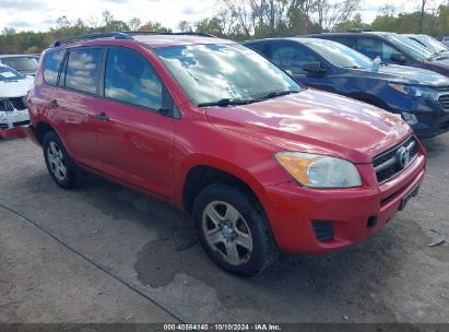 2010 TOYOTA RAV4 Red  Gasoline 2T3BF4DV6AW057188 photo #1