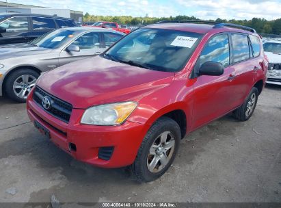 2010 TOYOTA RAV4 Red  Gasoline 2T3BF4DV6AW057188 photo #3