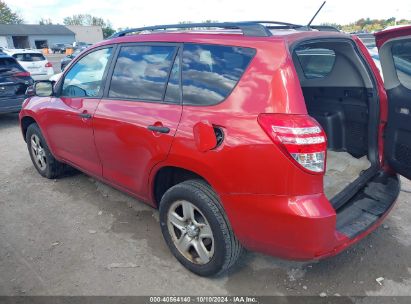 2010 TOYOTA RAV4 Red  Gasoline 2T3BF4DV6AW057188 photo #4