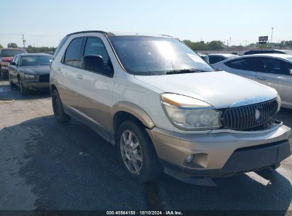 2005 BUICK RENDEZVOUS CX White  Gasoline 3G5DB03E55S568870 photo #1