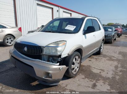 2005 BUICK RENDEZVOUS CX White  Gasoline 3G5DB03E55S568870 photo #3