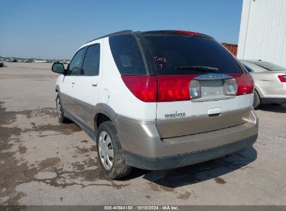 2005 BUICK RENDEZVOUS CX White  Gasoline 3G5DB03E55S568870 photo #4