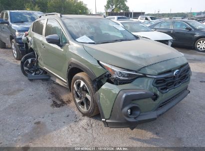 2024 SUBARU CROSSTREK LIMITED Green  Gasoline 4S4GUHM6XR3821873 photo #1