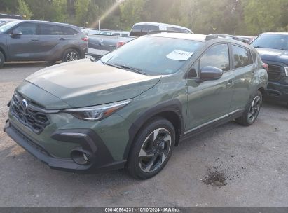 2024 SUBARU CROSSTREK LIMITED Green  Gasoline 4S4GUHM6XR3821873 photo #3