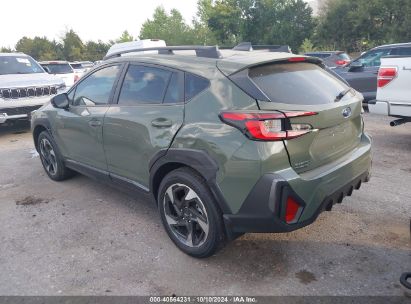 2024 SUBARU CROSSTREK LIMITED Green  Gasoline 4S4GUHM6XR3821873 photo #4