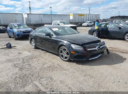 2015 MERCEDES-BENZ CLS 400 4MATIC Black  Gasoline WDDLJ6HB7FA146603 photo #1