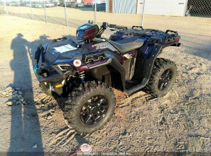 2024 POLARIS SPORTSMAN 850 ULTIMATE TRAIL LE Black  Gasoline 4XASXZ856RB596264 photo #3