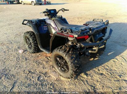 2024 POLARIS SPORTSMAN 850 ULTIMATE TRAIL LE Black  Gasoline 4XASXZ856RB596264 photo #4