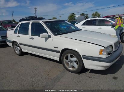 1997 VOLVO 850 T5 White  Gasoline YV1LS5723VJ402134 photo #1